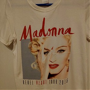 Madonna Rebel Heart Tour 2015 official t-shirt