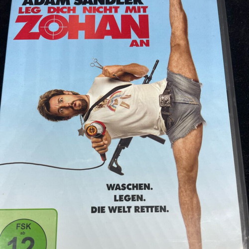 Zohan DVD comedy used