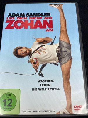 Zohan DVD comedy used