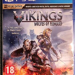 vikings ps4 game special edition
