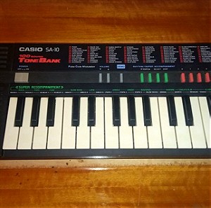 CASIO sa-10 mini synthesizer