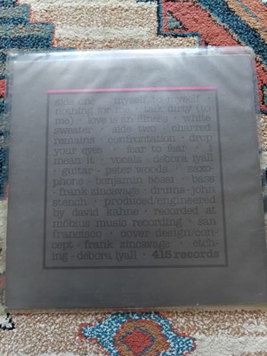 Romeo Void vinyl like new, rock