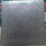 Romeo Void vinyl like new, rock