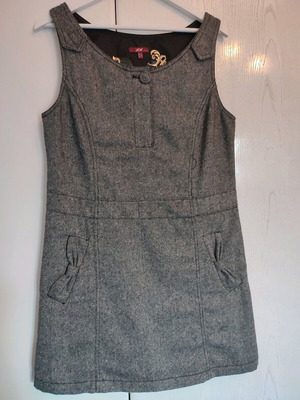 Mexx sleeveless dress like new with large side zipper