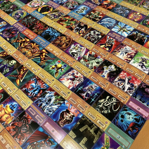 Yu-Gi-Oh! cards used, pack of 100 from Season 1