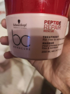 Schwarzkopf Peptide Repair Rescue 200 ml new