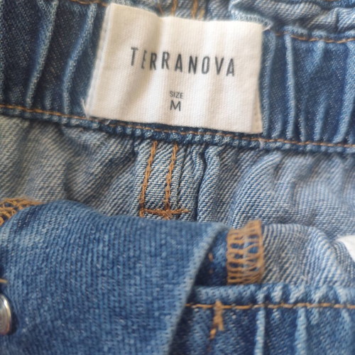 Denim skirt new, size M 38 10