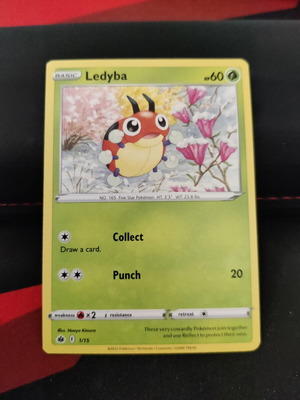 Κάρτα Pokemon Ledyba 1/15 καινούργια από McDonald's 2022