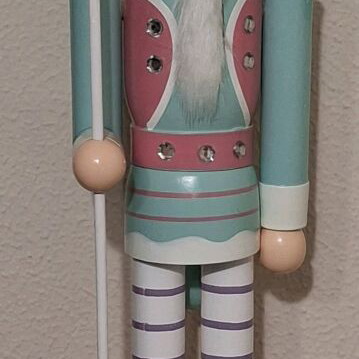 Christmas wooden nutcracker veraman 60cm like new