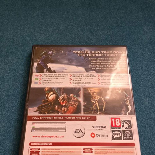 Dead Space 3 PC used action game