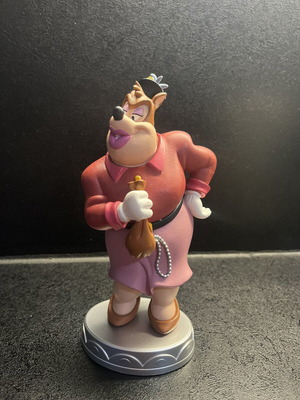 Disney 3D Collection Deagostini Trudy Van Tubb figure rare
