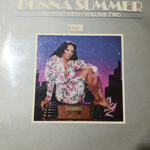 Donna Summer Greatest Hits Volume Two vinyl record
