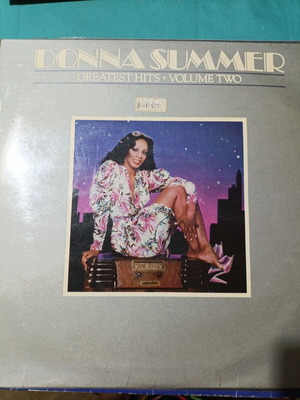 Donna Summer Greatest Hits Volume Two vinyl record