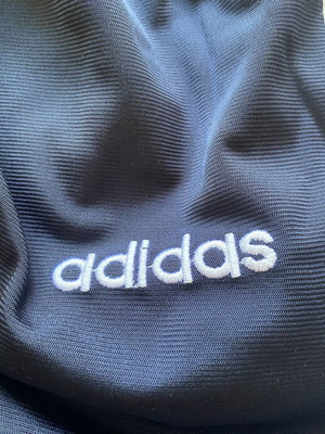 Adidas tracksuit, blue, size L