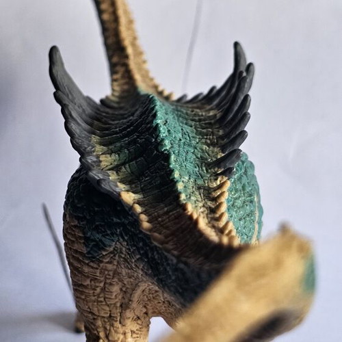 Schleich φιγούρα δεινοσαύρου Agustinia, χειροποίητο φυτοφάγο