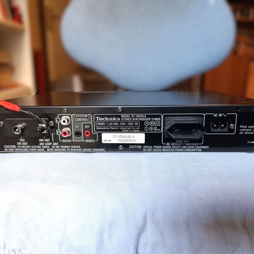 Technics complete stereo sound system from early 90s