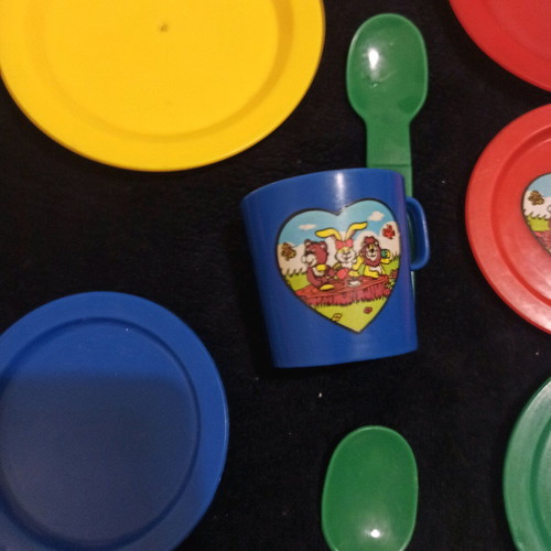 Arkoudakia Agapis vintage kitchen toys like new from the '80s