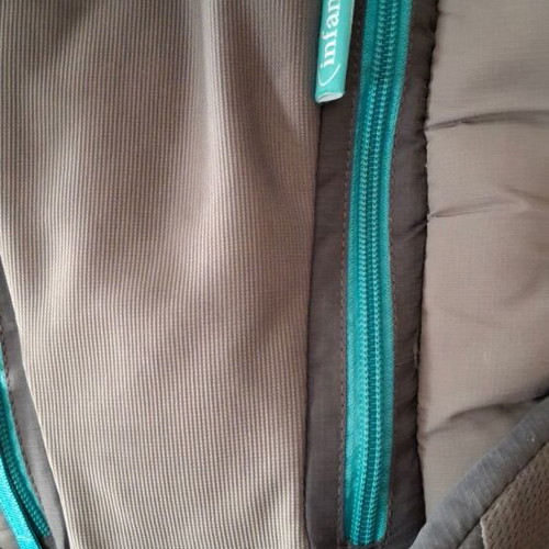 Infantino Classic Carry On Multi Pocket Baby Carrier Grey