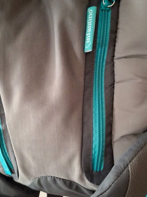 Infantino Classic Carry On Multi Pocket Baby Carrier Grey