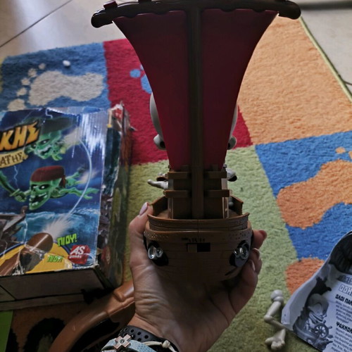 Lakis Kokkallakis Pirate interactive board game used