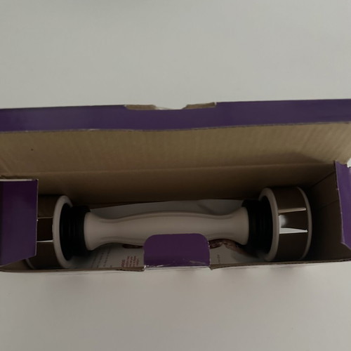 Shake Weight 2.5 lbs gym dumbbell like new with box