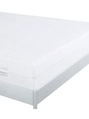 Bedecor waterproof mattress cover 140 x 200 cm, zipper, anti-mite, 16 cm height