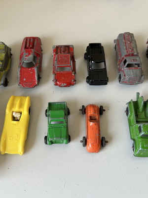 Tootsie Toys παλιά μεταλλικά αυτοκινητάκια