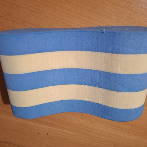Arena swimming net and cap used