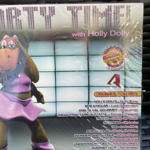 Various Party Time With Holly Dolly 2 CD new