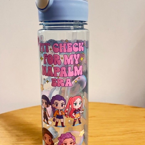 K-POP Demon Hunters Kids Water Bottle New