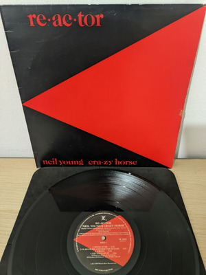 Neil Young & Crazy Horse Reactor LP used, rock