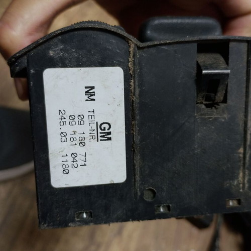 Panel light switch for Opel Astra 09180771, 2 pieces
