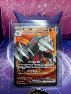 Excadrill ex 160/086 new Pokemon card