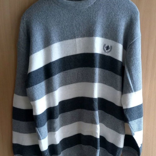 Sweater new, gray, size XXS
