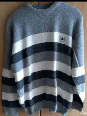 Sweater new, gray, size XXS
