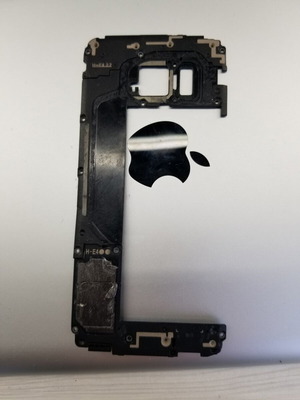 Samsung S7 plastic covers and speaker used