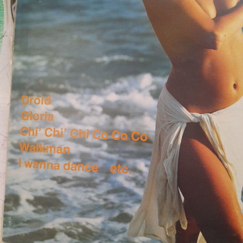 Beach Party Again vinyl record used, foreign music