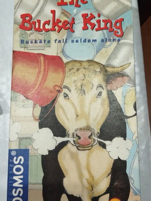 The Bucket King board game