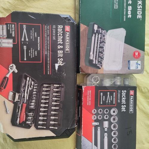 Socket Set new