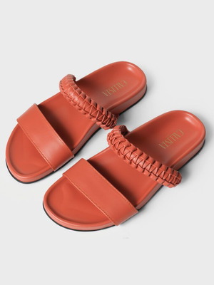 Callista sandals size 41, orange