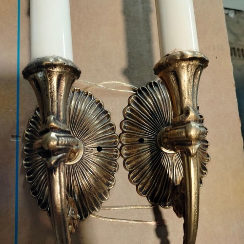 Wall lights like new, set of 2 pieces