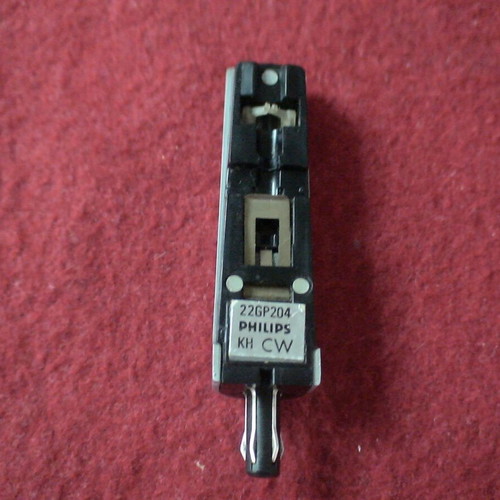 Philips 22GP-204 Turntable Head Used With New Needle
