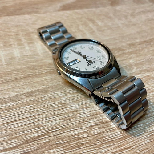 Seiko watch new old stock with original bracelet