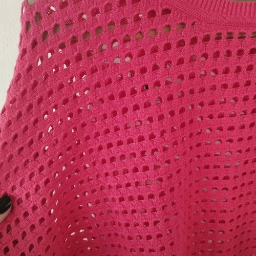 Coral pullover used S.Oliver, 3/4 sleeve, size XL
