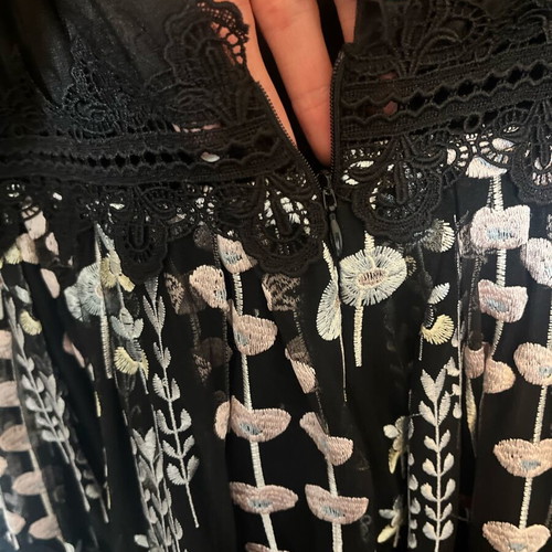 True Decadence black dress like new, size S