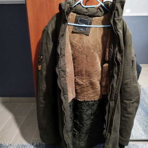 Palablu jacket used, brown, size 3XL