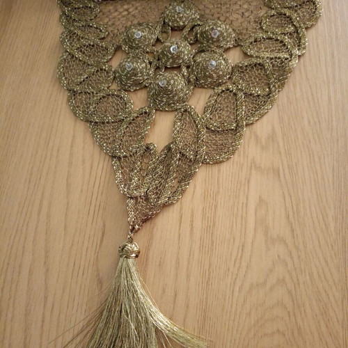 Hand embroidery new with DMC threads