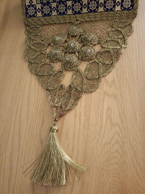 Hand embroidery new with DMC threads