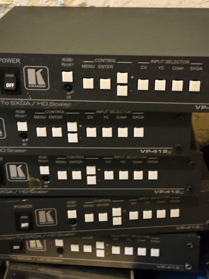 Kramer VP-419xl видео към VGA конвертор, 5 употребявани броя