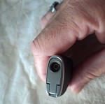 Metal double flame lighter